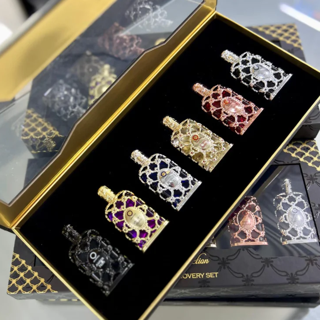 1 PERFUME ORIENTICA SET DE 6 disponible en Yaxa Colombia